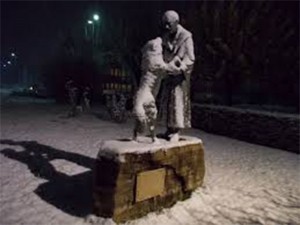 San Francesco ed il Lupo