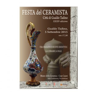 LOCANDINA-Festa del Ceramista